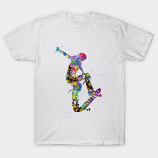 Skateboarder T-Shirt